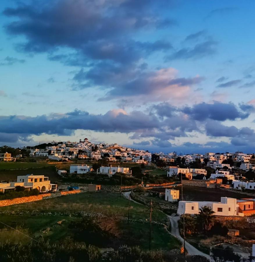 הוילה Amphitrite'S Haven - Cycladic House In Marpissa, Paros מראה חיצוני תמונה