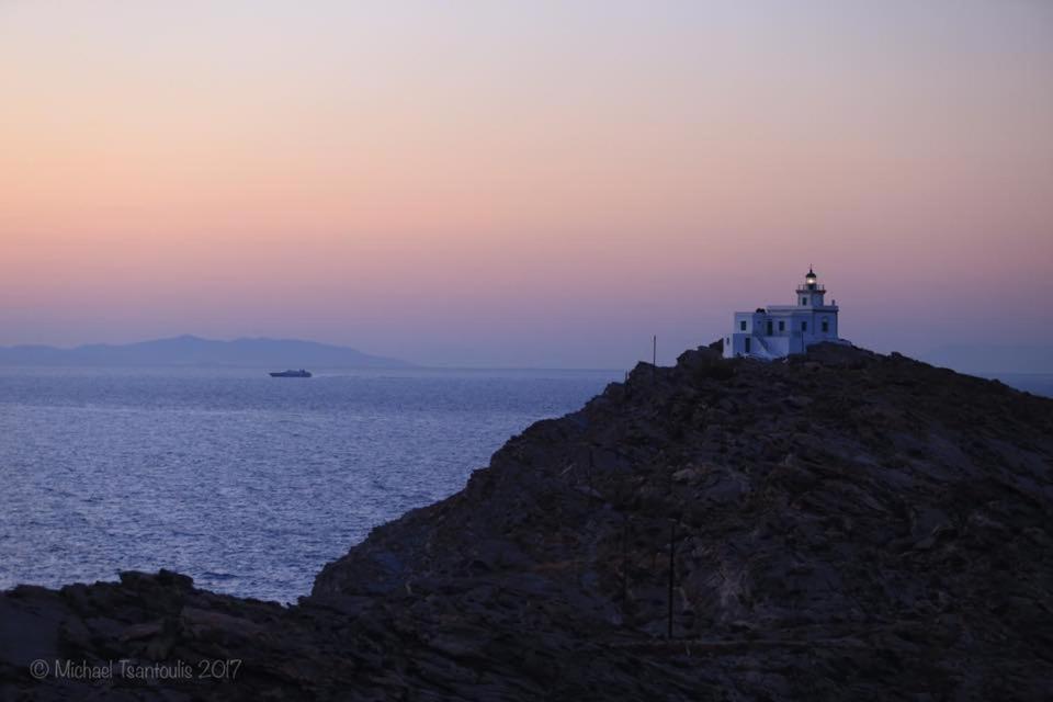 הוילה Amphitrite'S Haven - Cycladic House In Marpissa, Paros מראה חיצוני תמונה
