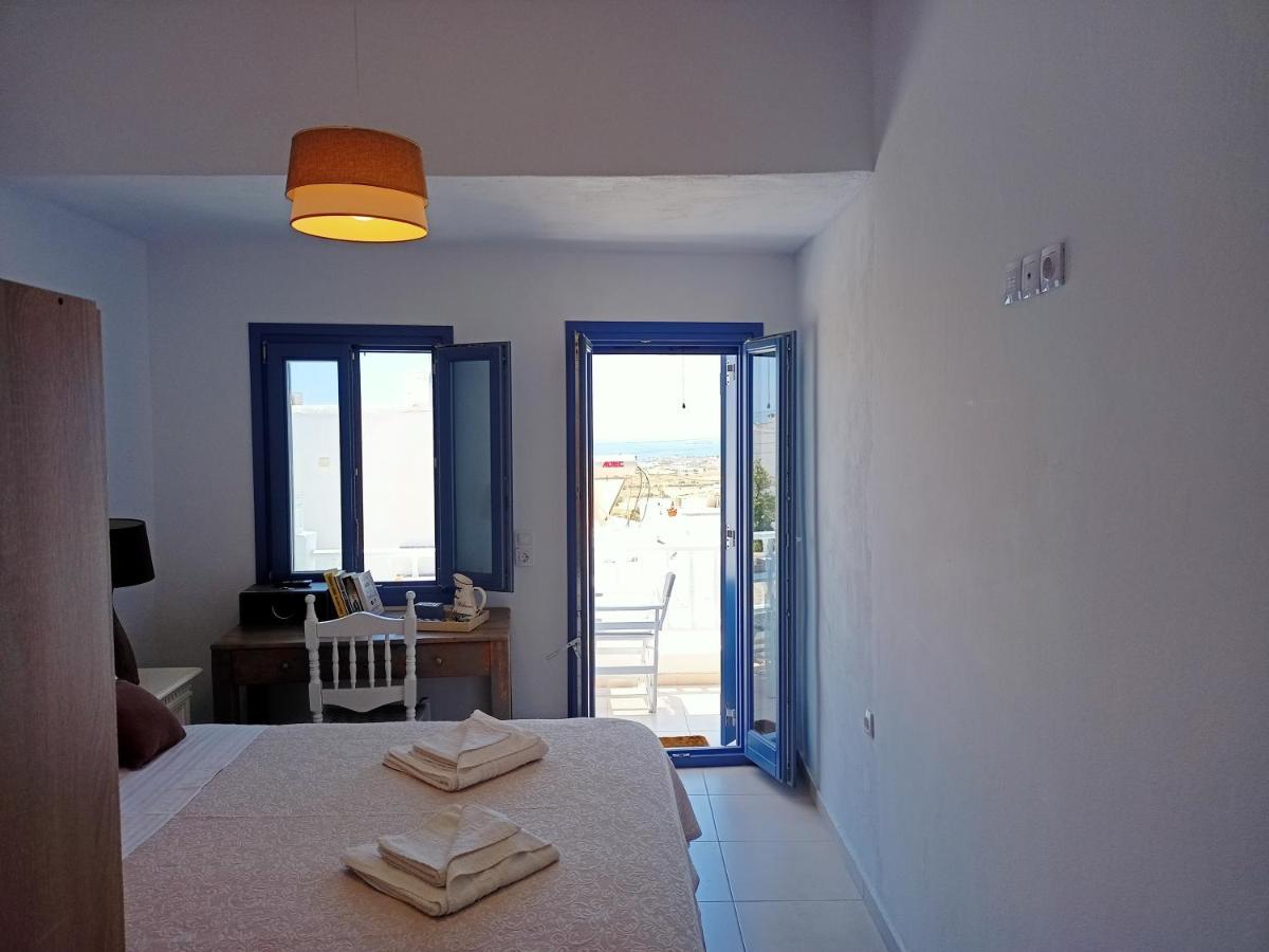 הוילה Amphitrite'S Haven - Cycladic House In Marpissa, Paros מראה חיצוני תמונה