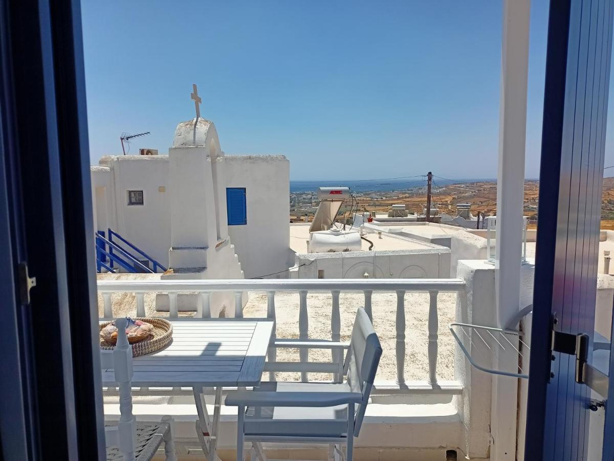 הוילה Amphitrite'S Haven - Cycladic House In Marpissa, Paros מראה חיצוני תמונה