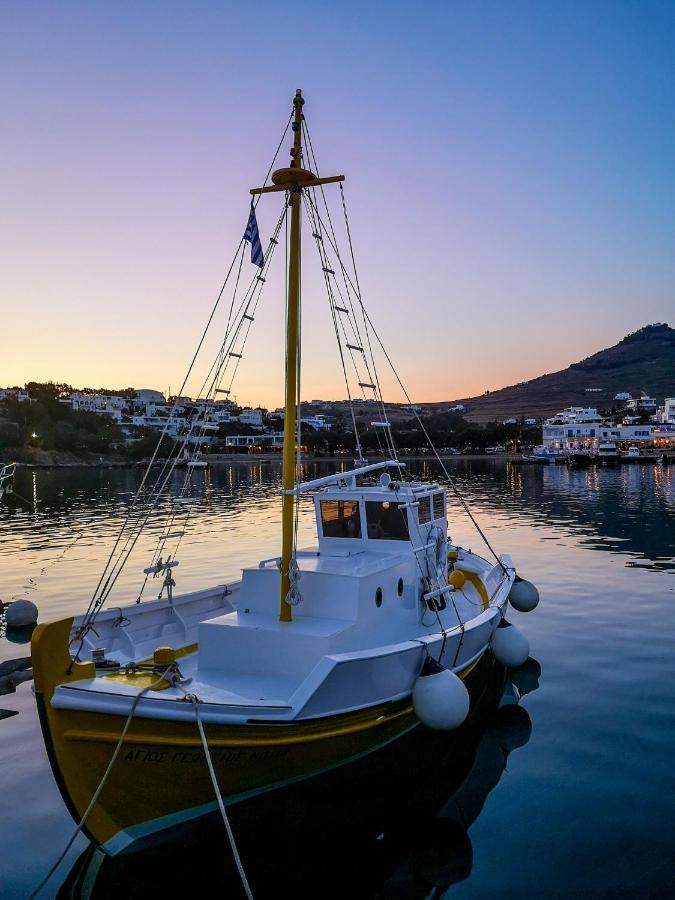 הוילה Amphitrite'S Haven - Cycladic House In Marpissa, Paros מראה חיצוני תמונה