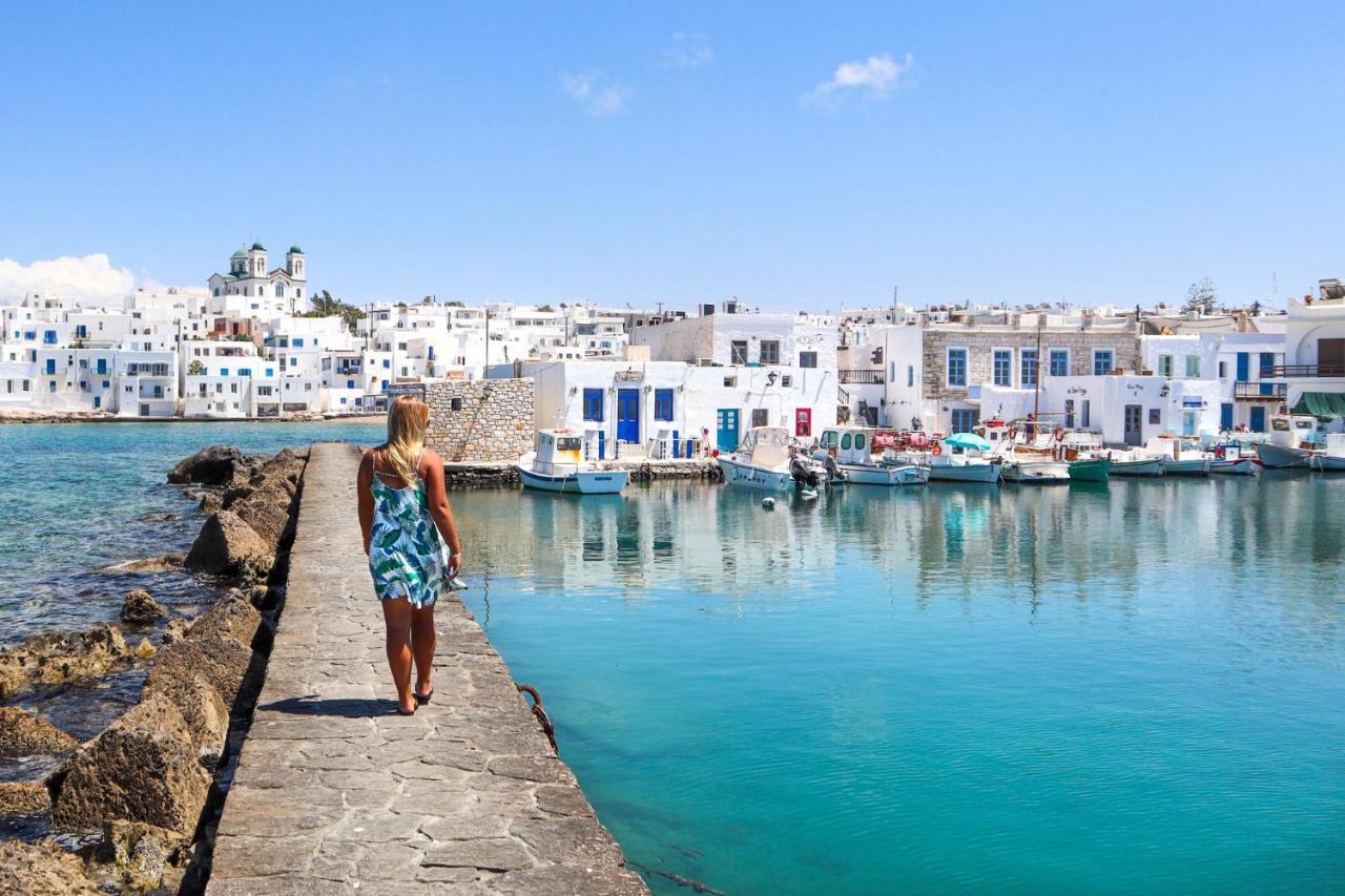 הוילה Amphitrite'S Haven - Cycladic House In Marpissa, Paros מראה חיצוני תמונה